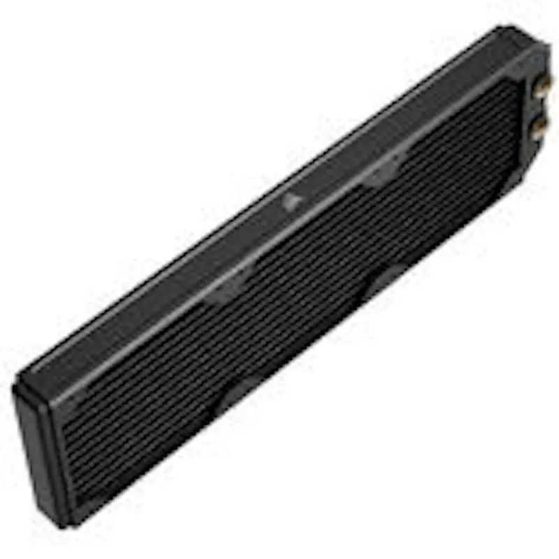 Corsair Hydro X Series XR5 NEO 360 V2 Radiator - 360mm Copper, 30mm, G1/4 inch, Black