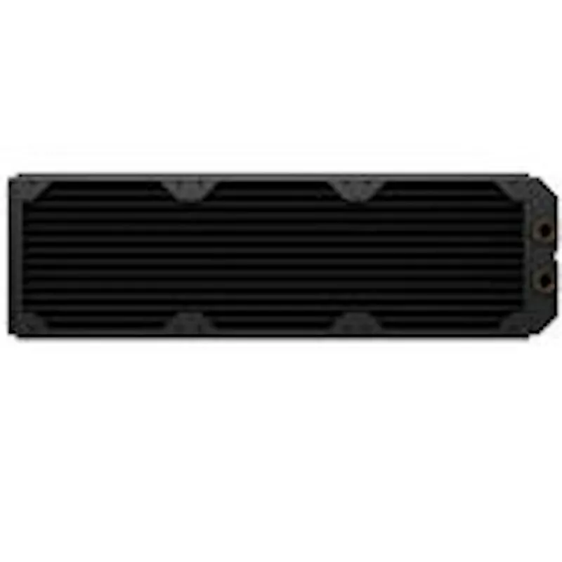 Corsair Hydro X Series XR5 NEO 360 V2 Radiator - 360mm Copper, 30mm, G1/4 inch, Black