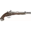 PULIO Gonher Metal Pirate Gun Toy Cap Gun, Die-cast Metal & Plastic, 8-Shot Ring Caps, Black/Grey with Brown Grip, Ages 8+