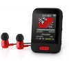 SENCOR SFP 7716BK 16GB Portable MP3/MP4 Player with Bluetooth, 1.8 inch Display, FM Radio, Voice Recorder - Black