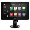 SENCOR SCT M760BWT 7 inch Wireless CarPlay Android Auto 2-DIN Multimedia Receiver with Rear Camera Input