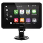SENCOR SCT M760BWT 7 inch Wireless CarPlay Android Auto 2-DIN Multimedia Receiver with Rear Camera Input