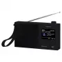 SENCOR SRD 7790B DAB+ Radio with FM, Bluetooth, USB, 2.4 inch LCD, Rechargeable Battery