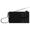 SENCOR SRD 7790B DAB+ Radio with FM, Bluetooth, USB, 2.4 inch LCD, Rechargeable Battery