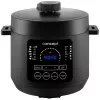 CONCEPT CK6001 Multicooker 5L 900W 10 Programs Non-stick Black/Stainless Steel