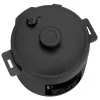CONCEPT CK6001 Multicooker 5L 900W 10 Programs Non-stick Black/Stainless Steel