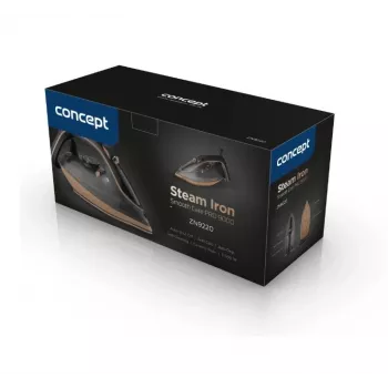 CONCEPT Steam Iron 3500W ZN9220 Ceramic Soleplate 380ml