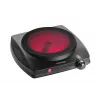 CONCEPT VE3065 Single Electric Hot Plate 1250W Black