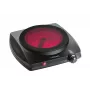 CONCEPT VE3065 Single Electric Hot Plate 1250W Black
