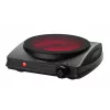 CONCEPT VE3065 Single Electric Hot Plate 1250W Black