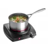 CONCEPT VE3065 Single Electric Hot Plate 1250W Black