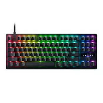 Razer Huntsman V3 Tenkeyless 8KHz Gaming Keyboard - German Layout (QWERTZ), Razer Analog Optical Switches Gen-2, Chroma RGB, Black