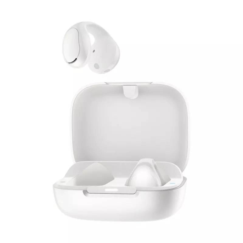 Anker Innovations Soundcore C30i True Wireless Open-Ear Clip-On Headphones with Bluetooth 5.3, 10mm Drivers, IPX4, 30-Hour Battery, AI Noise Reduction, Multipoint - Black