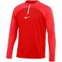 Nike NK Dri-FIT Academy Drill Top Youth Small Red DH9230 657