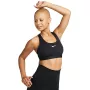 Nike Swoosh Nesium Support Sports Bra Black DX6821 010 XL