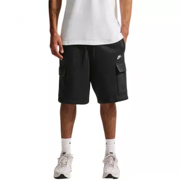 Nike Club Men's French Terry Shorts Black FN3525-010 Size M
