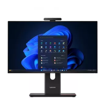 Lenovo ThinkCentre M70a G6 All-in-One PC, 23.8 inch FHD, Intel Core Ultra 7 265T, 16GB DDR5, 512GB SSD, Intel vPro, Windows 11 Pro, Raven Black