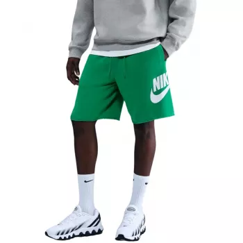 Nike Club Fleece Men's Green Shorts FQ4950-324 Size L