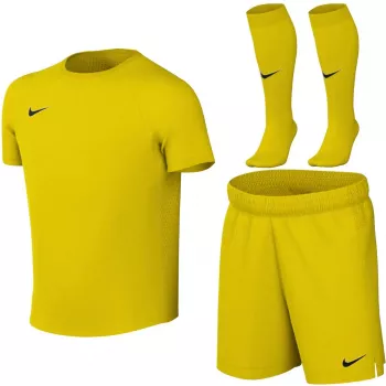 Nike Dri-FIT Park VIII Little Kids' Sports Set Yellow L