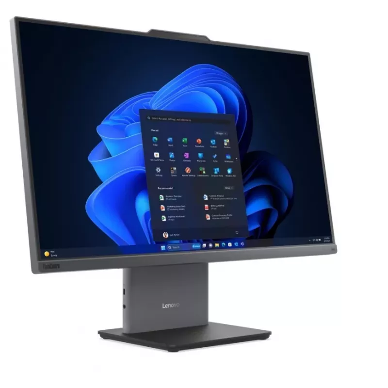 Lenovo ThinkCentre neo 50a G5 27 inch All-in-One PC Intel Core 7 256V 16GB 512GB SSD Windows 11 Pro Luna Grey