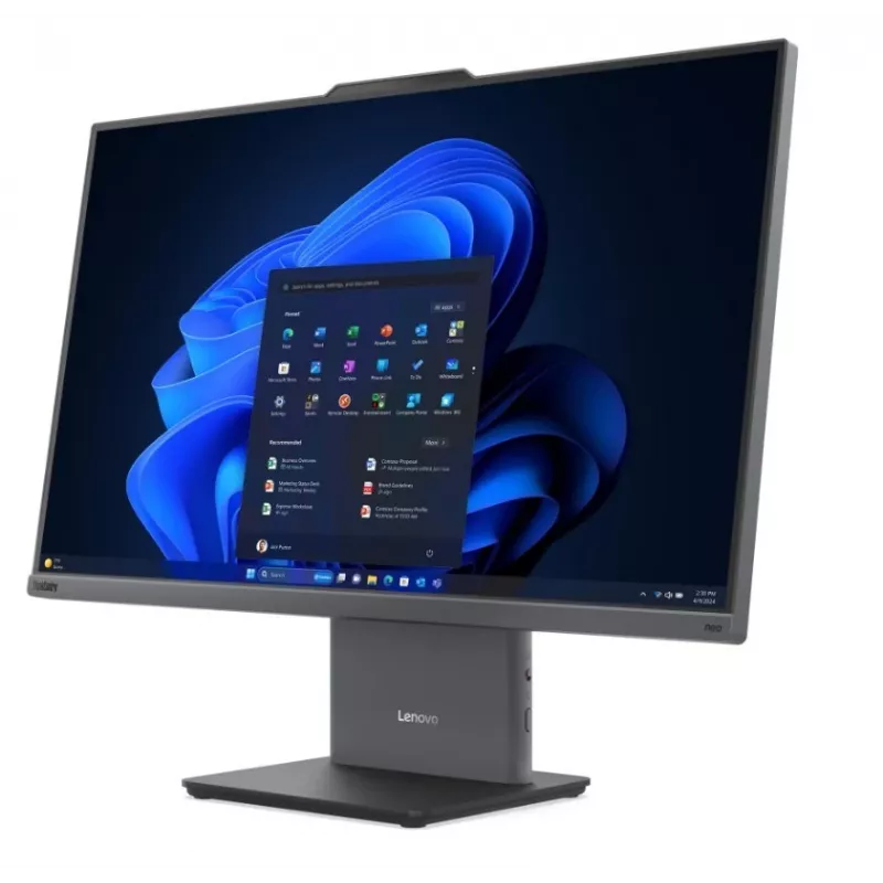 Lenovo ThinkCentre neo 50a G5 27 inch All-in-One PC Intel Core 7 256V 16GB 512GB SSD Windows 11 Pro Luna Grey