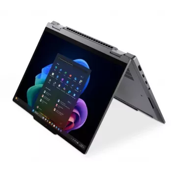 Lenovo ThinkPad X1 2-in-1 Gen 11 Aura Edition Copilot+ PC 21V90011PB 2-in-1 Laptop, 14 inch 2.8K OLED Touch 120Hz, Intel Core Ultra 7 355, 32GB LPDDR5x, 512GB SSD, Windows 11 Pro