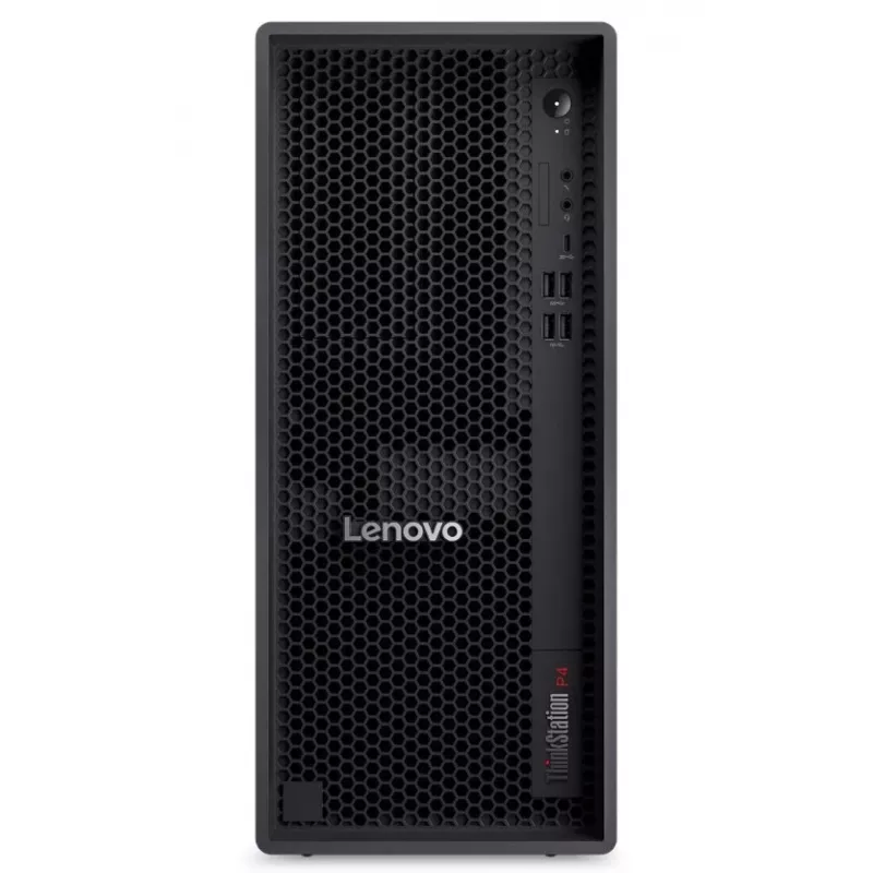 Lenovo ThinkStation P4 Tower Workstation - AMD Ryzen 7 PRO 9755, 64GB RAM, 1TB SSD, Windows 11 Pro