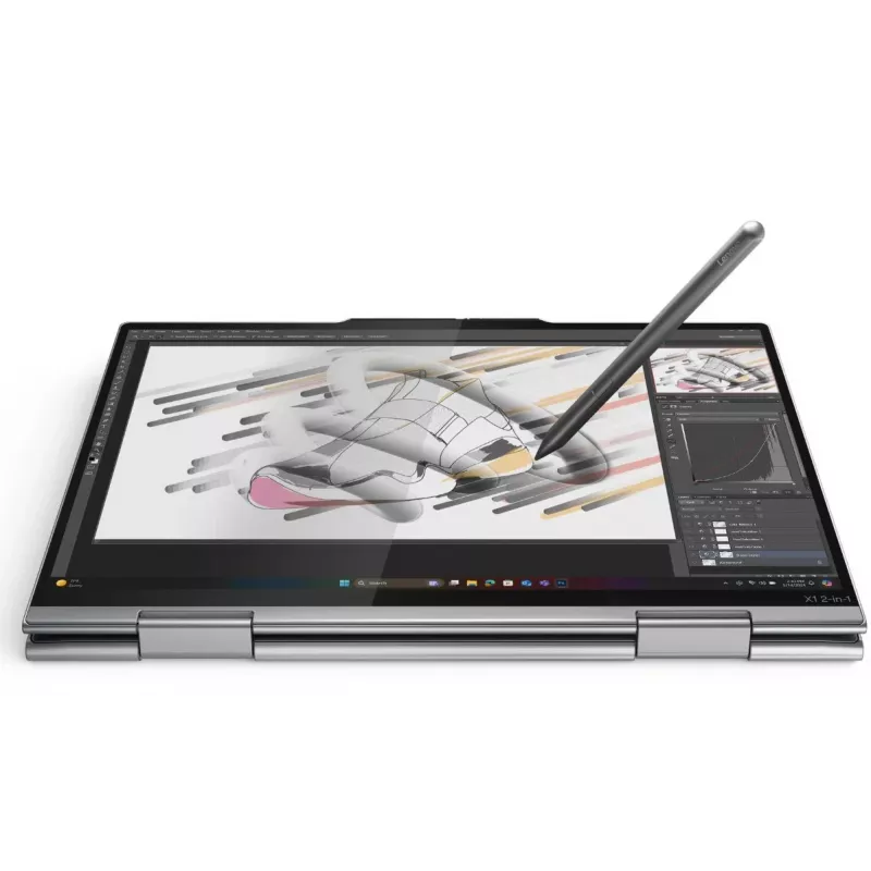 Lenovo ThinkPad X1 2-in-1 Gen 10 14 inch 2.8K OLED Touch Ultra 7 258V 32GB 1TB Win11 Pro Grey