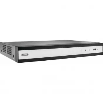 ABUS SECURITY-CENTER TVVR36402 4-Channel 4K PoE NVR Network Video Recorder up to 16 TB