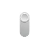 ABUS LOXERIS One ABLO10000S Bluetooth Door Lock Actuator Silver Surface-Mounted