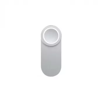 ABUS LOXERIS One ABLO10000S Bluetooth Door Lock Actuator Silver Surface-Mounted