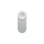 ABUS LOXERIS One ABLO10000S Bluetooth Door Lock Actuator Silver Surface-Mounted