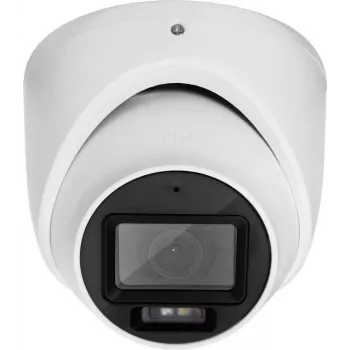 ABUS Security-Center TVCC55512 4MP Outdoor IP Bullet Camera with PoE, 2.8mm Lens, 100° Wide Angle, 30m IR, IP67, H.265, MicroSD Slot