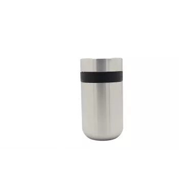 WMF My2Go Thermo Food Container, 500 ml + 200 ml, Stainless Steel