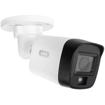 ABUS Security-Center TVCC32512 2MP Full HD 1080p Outdoor Bullet IP Camera with 30m IR Night Vision, PoE, IP67, MicroSD Slot, Built-in Mic
