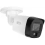 ABUS Security-Center TVCC32512 2MP Full HD 1080p Outdoor Bullet IP Camera with 30m IR Night Vision, PoE, IP67, MicroSD Slot, Built-in Mic