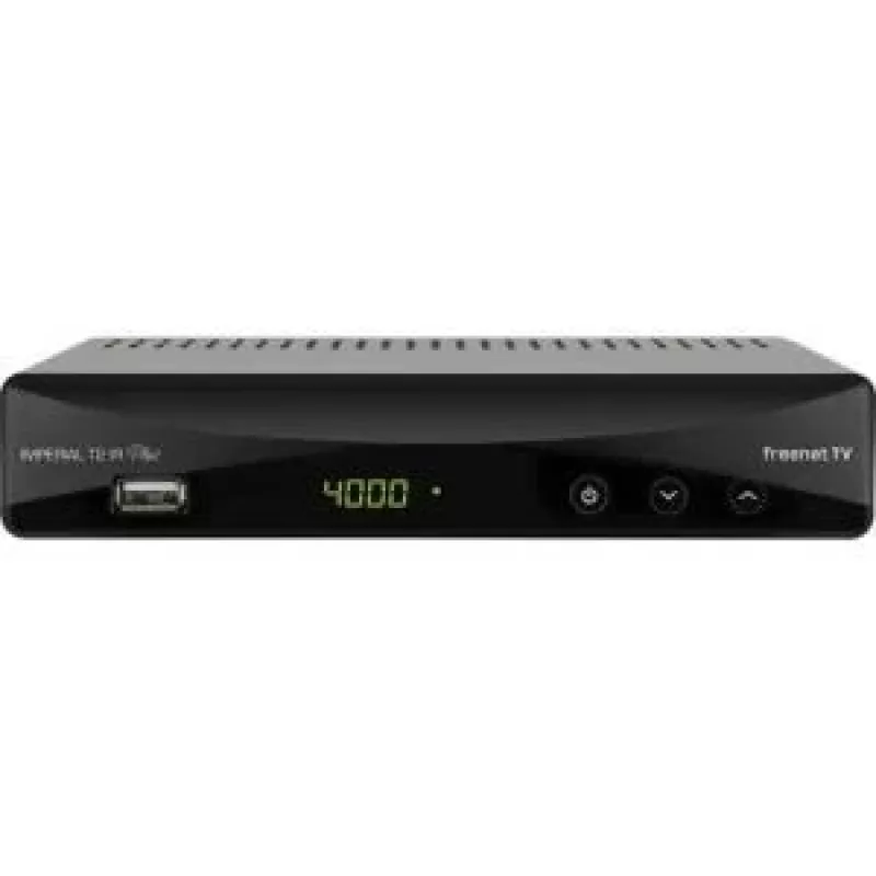 Imperial T2 IR Plus DVB-T2 HD Receiver with freenetTV Decryption System (77-560-00)