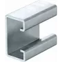 OBO DSK 25 FT Spacer for US 3-Stiel Profile 46x40x22.5 mm Hot-Dip Galvanized