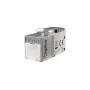 DIGITUS Keystone Module Cat. 6A, Shielded, Tool-Free, RJ45, Silver