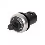 Eaton M22-R10K Potentiometer Front Element, 10 kOhm, Linear Taper, Single Turn, Front Panel Mount, IP66/IP67/IP69K