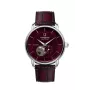 Zeppelin Bodensee 8166-5 Automatic Men's Watch 40mm Stainless Steel Black Dial Leather Strap