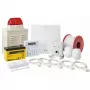 ABUS Terxon SX Wired Alarm System Set, 8 Zones, Expandable to 32, VdS Class A
