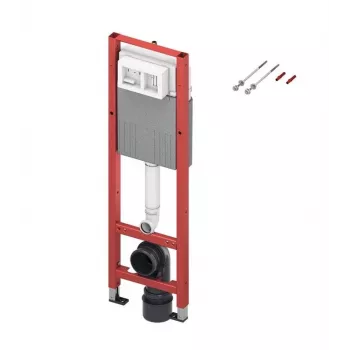 TECE Base 320 mm Toilet Installation Module with Concealed Cistern