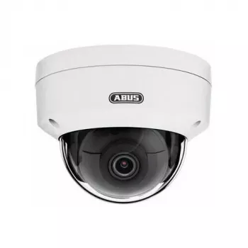 ABUS Security Centre Network Camera TVIP48511 - 1080p Wi-Fi Outdoor Mini Dome IP Camera with Night Vision, Two-Way Audio, PoE