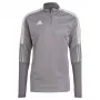 adidas Tiro 21 Training Top Grey Four/Black 2XL GH7301