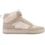 Kappa Lineup Fur 243374 4341 Winter High-Top Sneakers Brown Beige