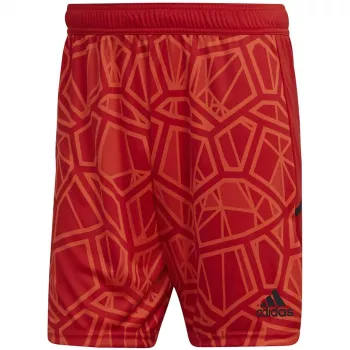 adidas Condivo 22 Men's Goalkeeper Shorts Red XL