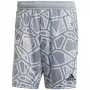 Men's Goalkeeper Shorts adidas Condivo 22 GK Grey Four/Black Size S