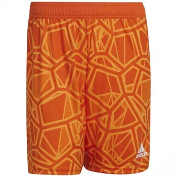 adidas Condivo 22 Goalkeeper Men's Goalkeeper Shorts Orange HB1627 S