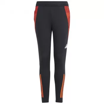 adidas Tiro 24 Competition Training Trousers Black-Orange IS1638 164cm